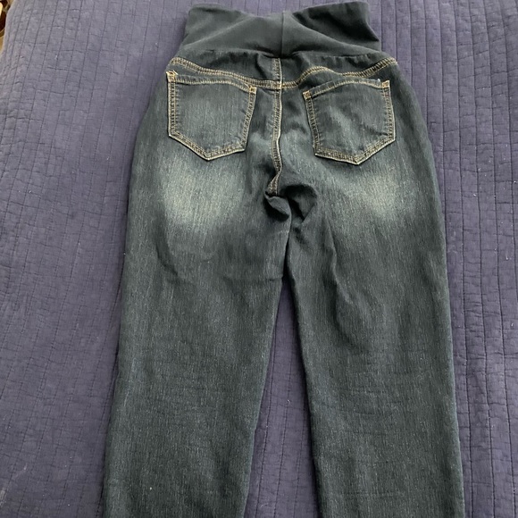 Postpartum bounce back jeans motherhood maternity - Picture 2 of 5